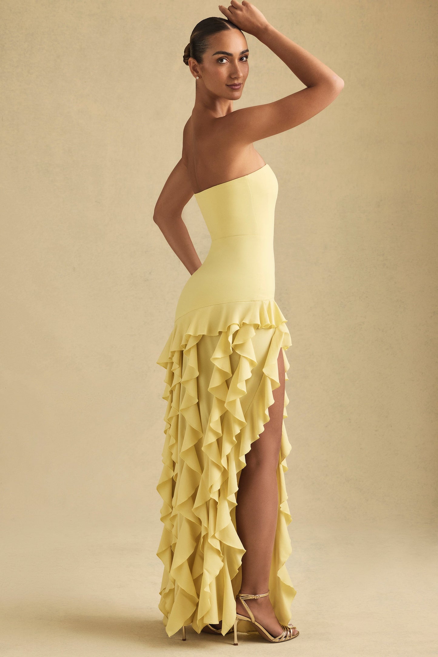 Sukienka maxi Vionette
