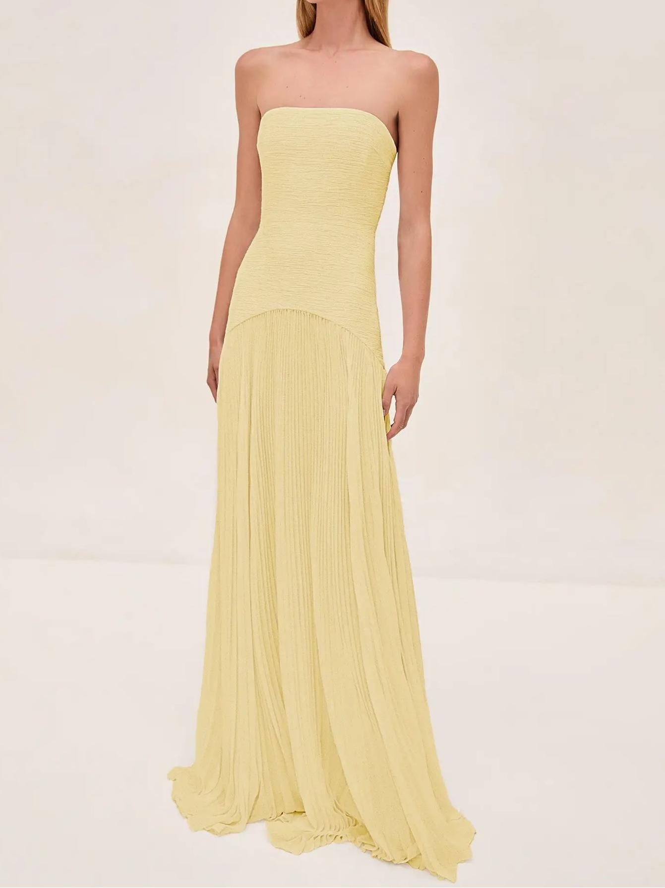 Sukienka maxi Lavinia