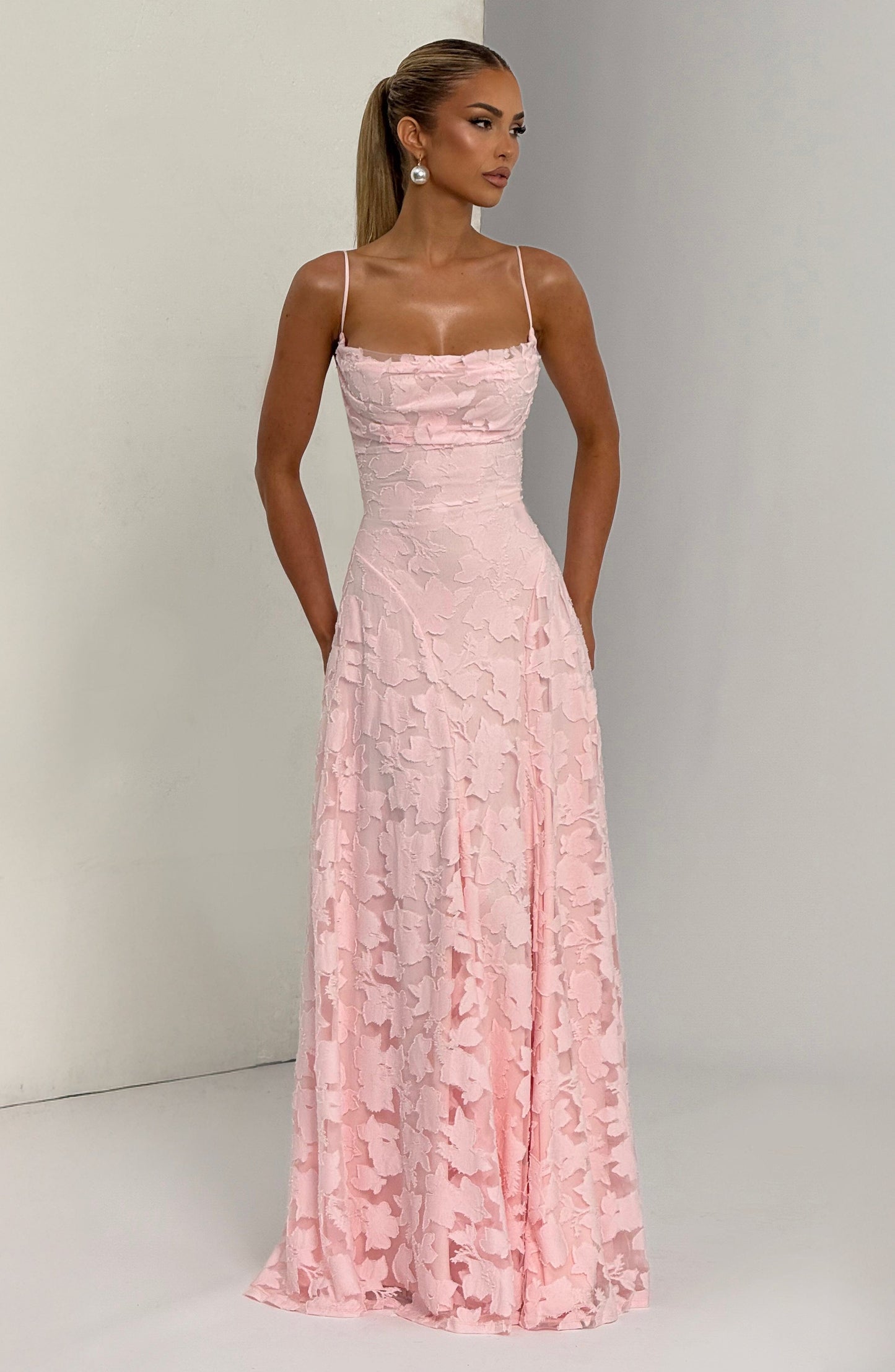 Sukienka maxi Bellavienne