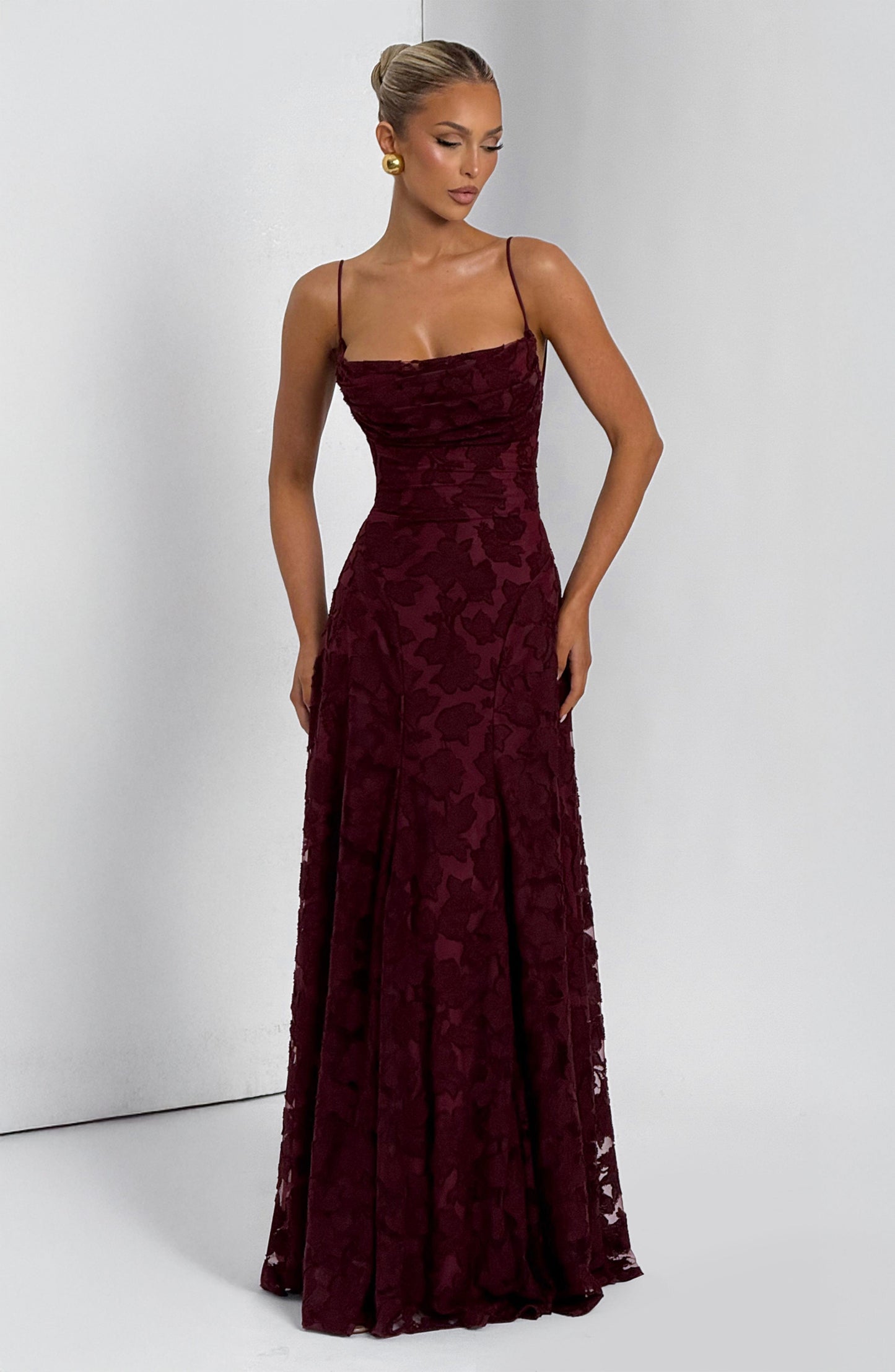 Sukienka maxi Bellavienne