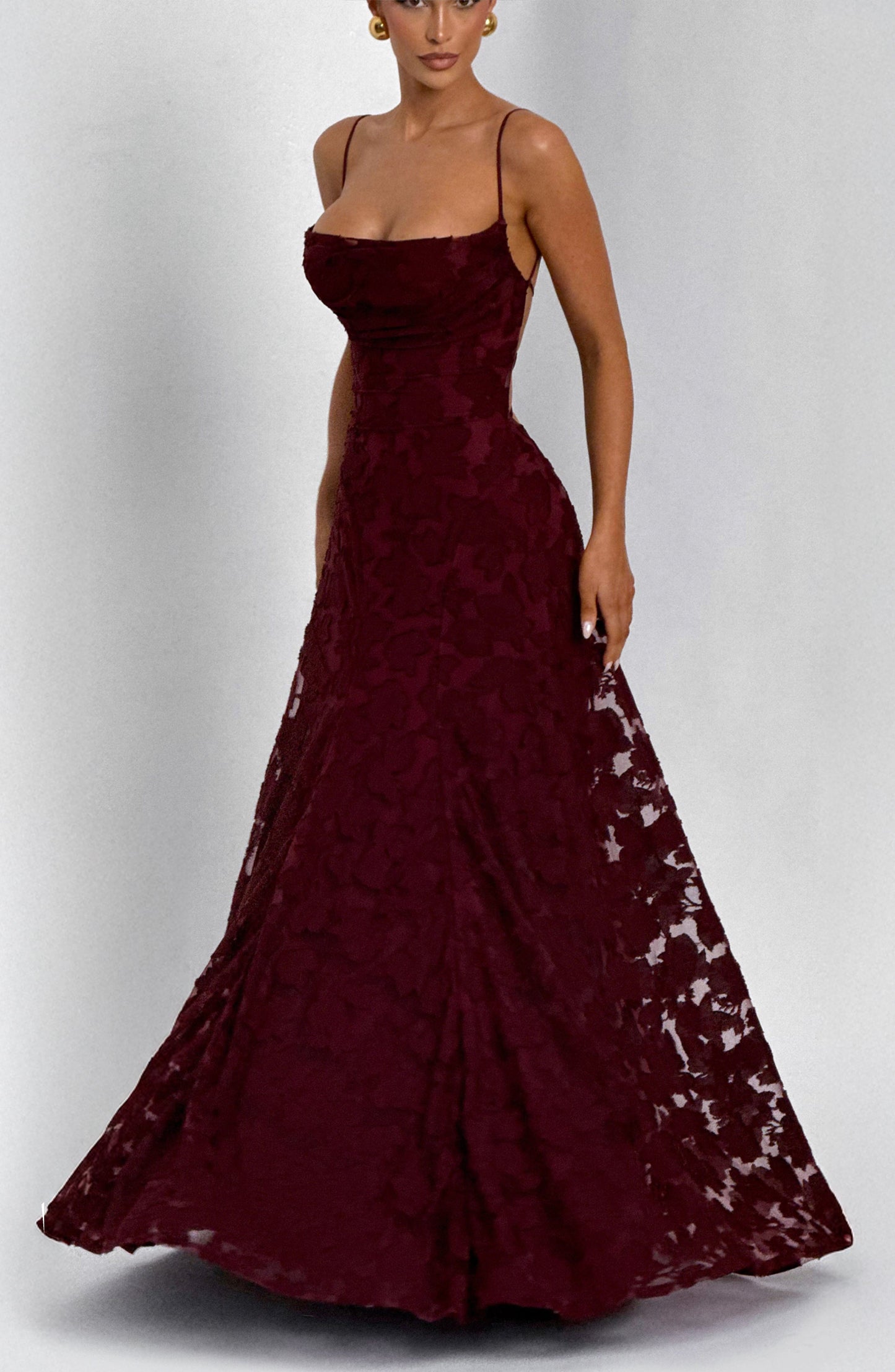Sukienka maxi Bellavienne