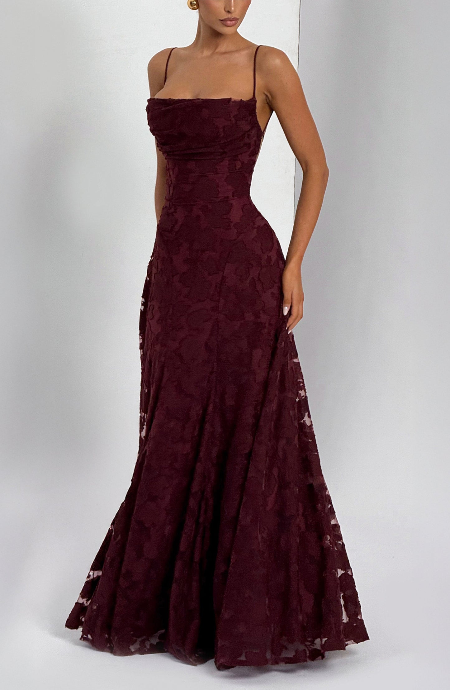 Sukienka maxi Bellavienne
