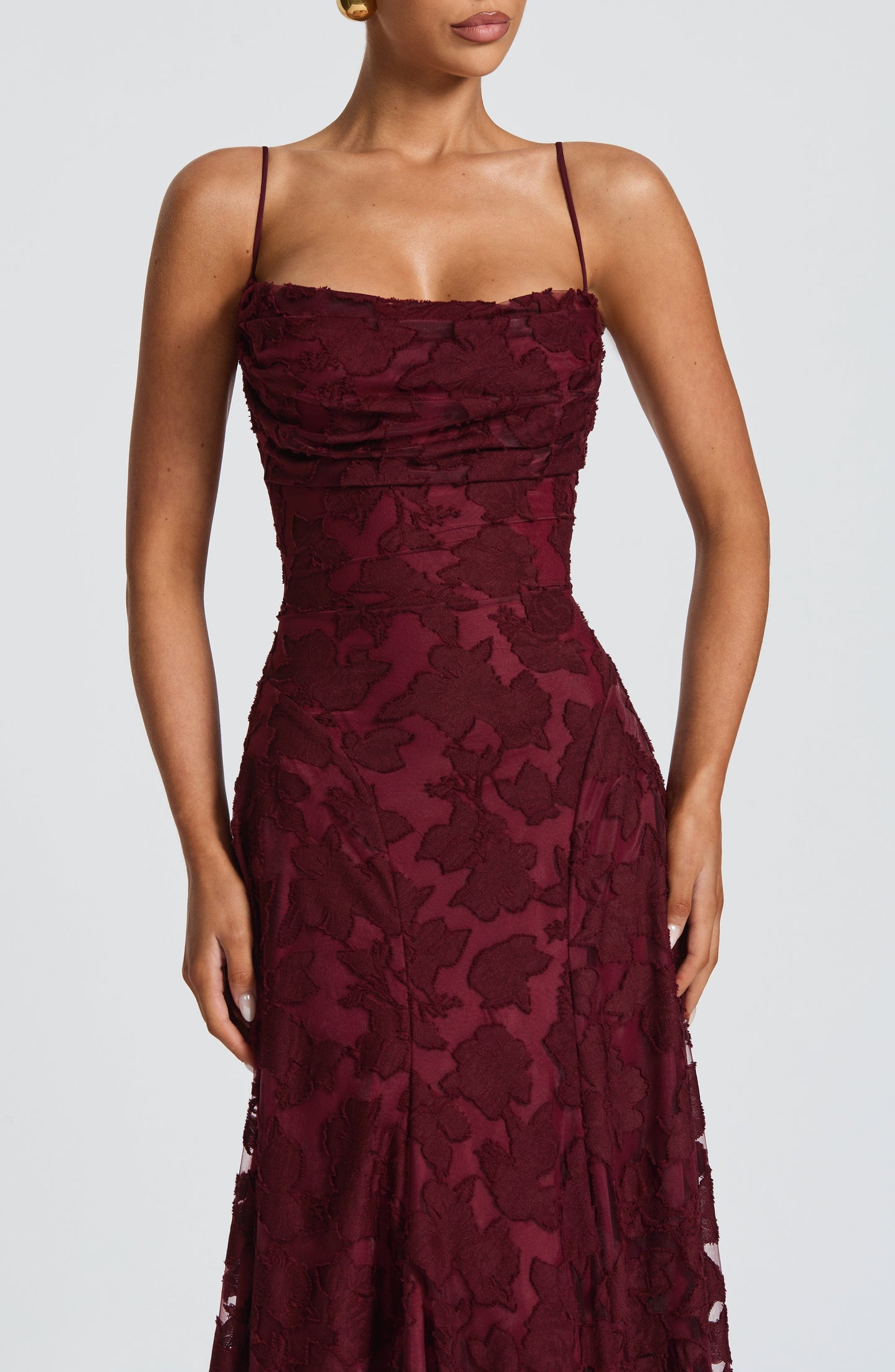 Sukienka maxi Bellavienne