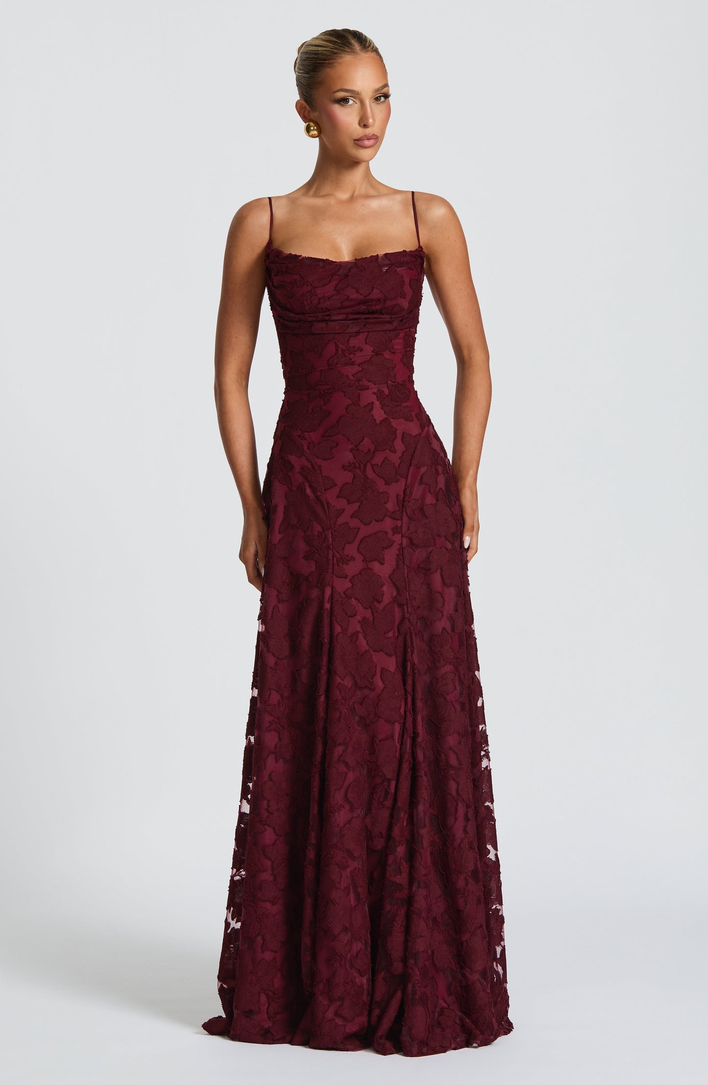 Sukienka maxi Bellavienne