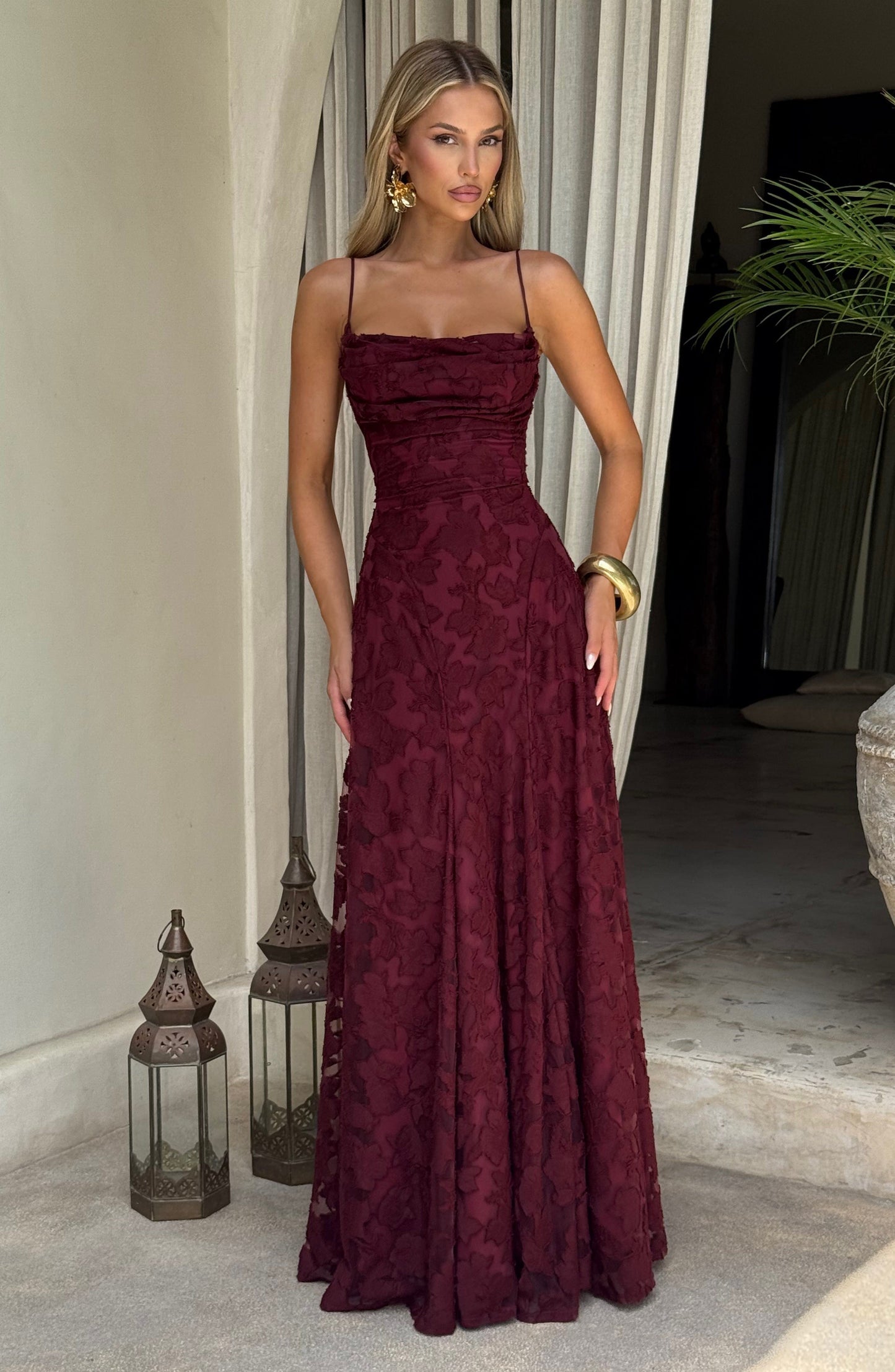 Sukienka maxi Bellavienne