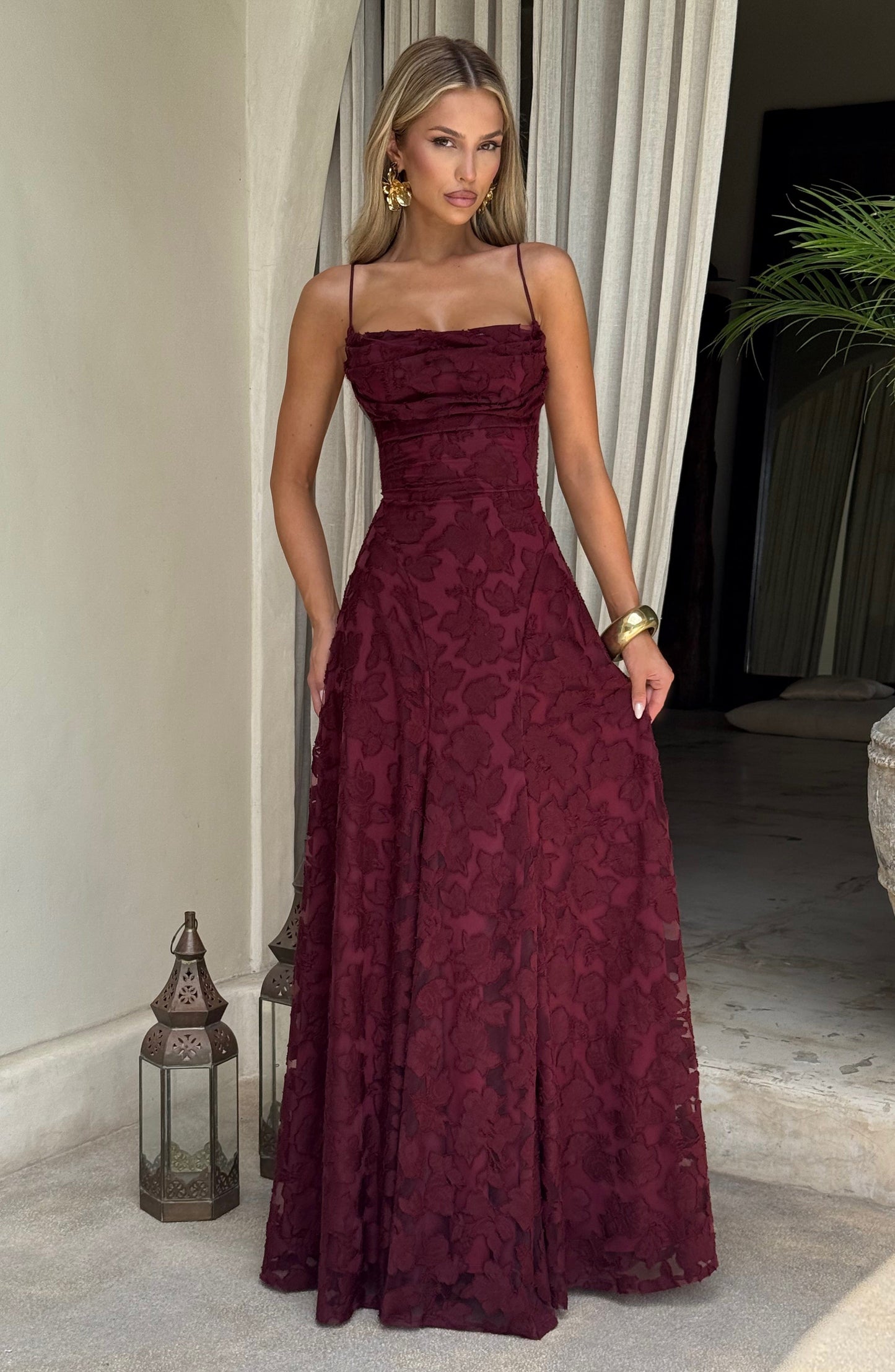Sukienka maxi Bellavienne