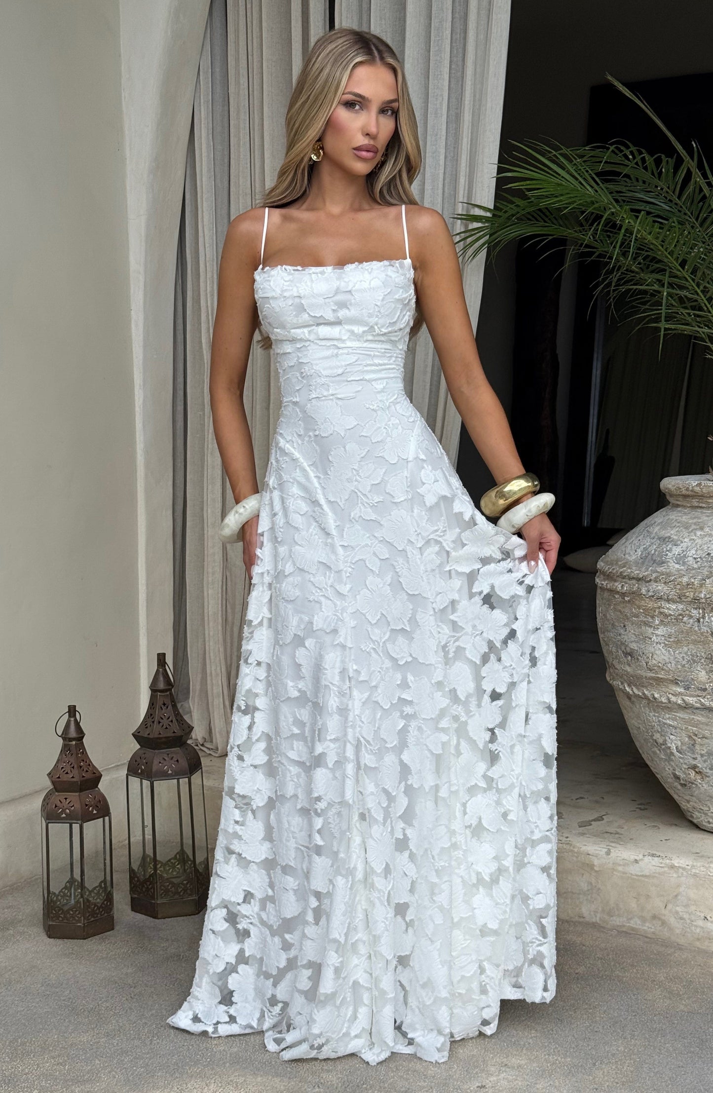 Sukienka maxi Bellavienne