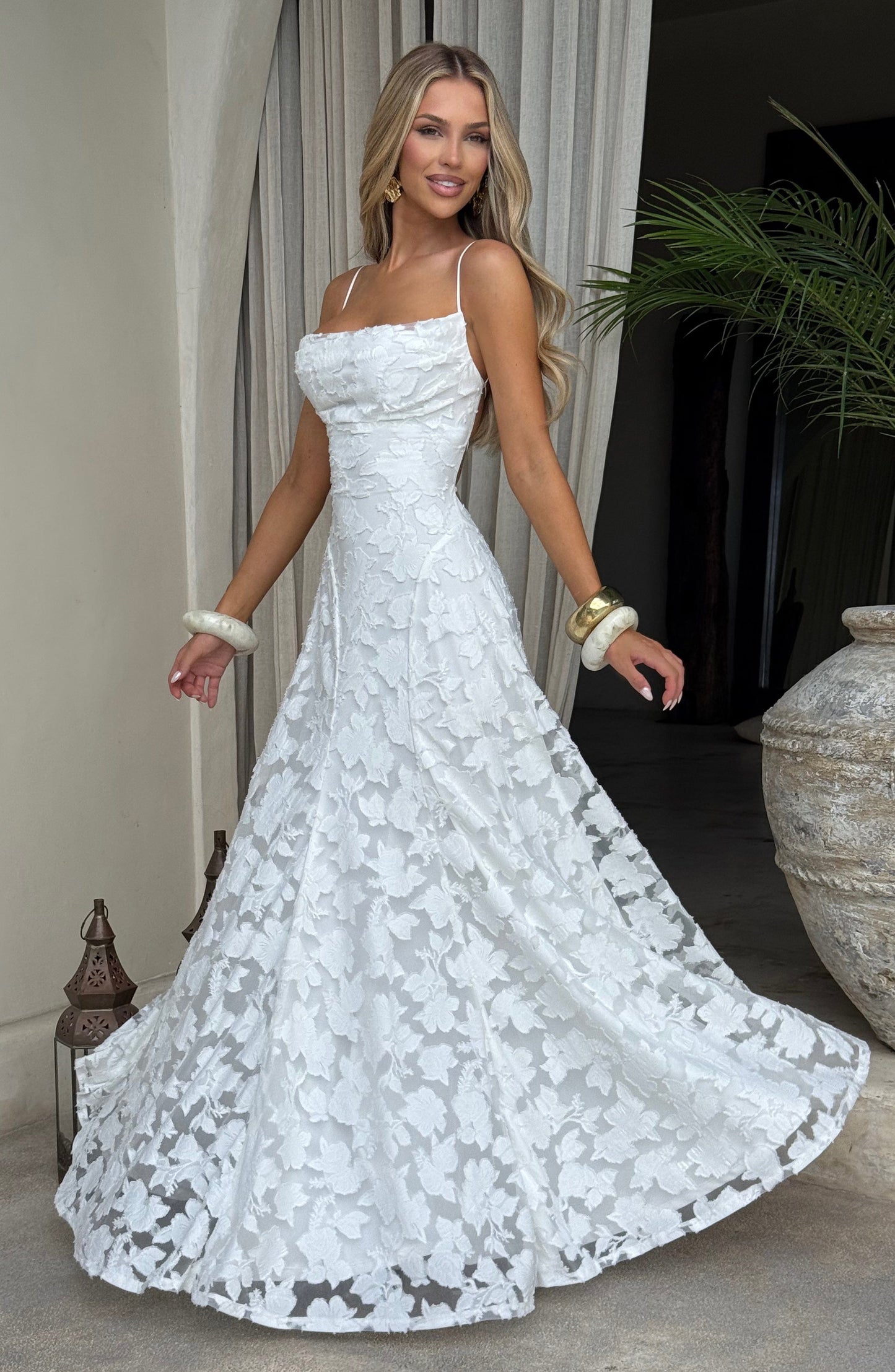 Sukienka maxi Bellavienne
