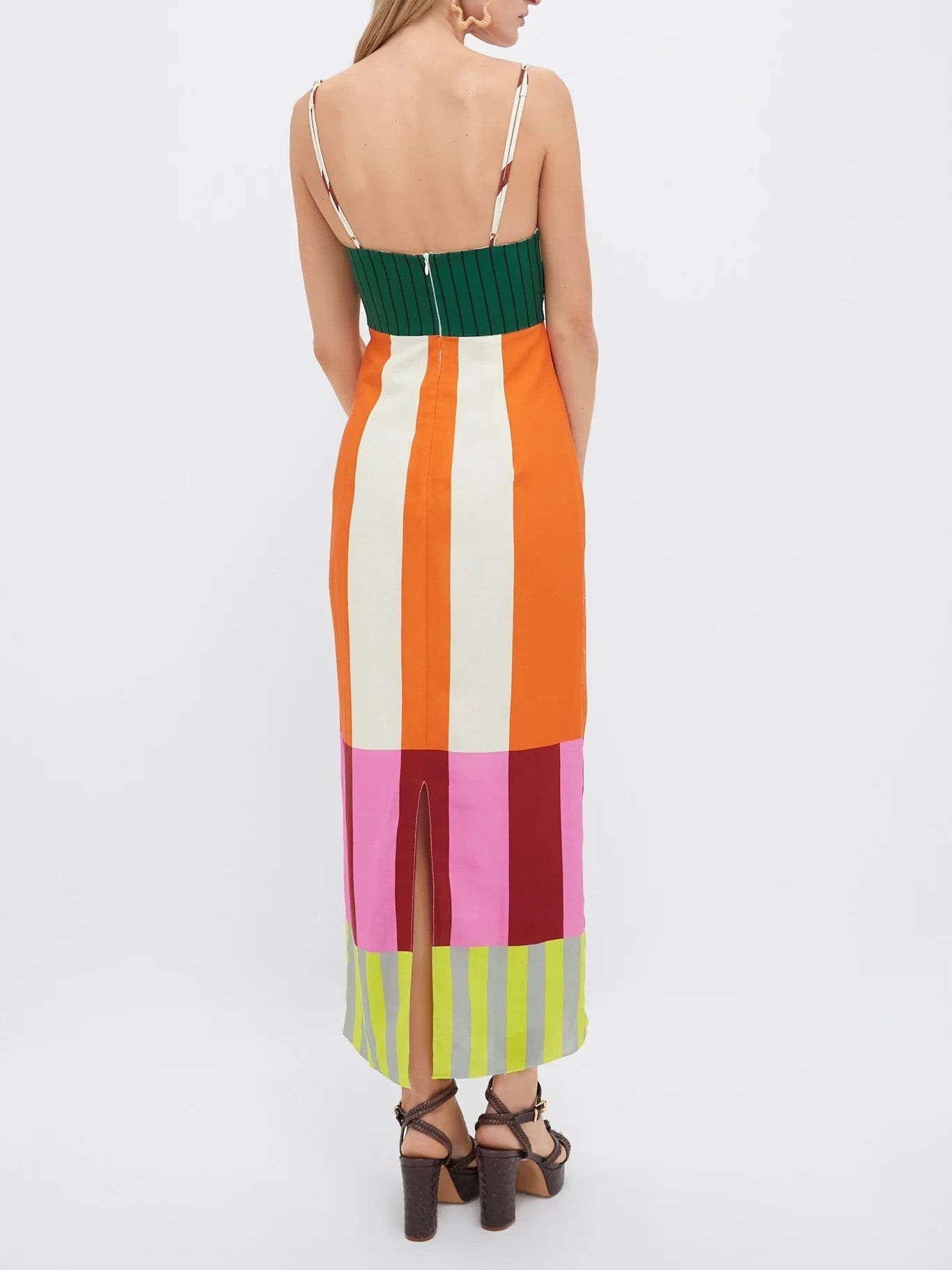 Sukienka Maxi Paloma w Wzór Bengal