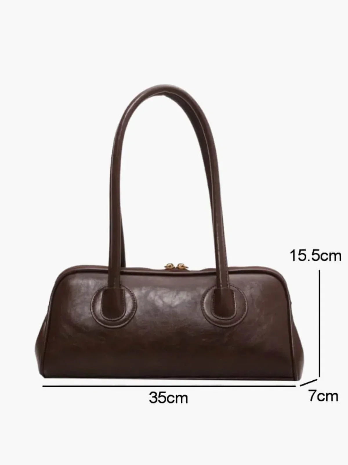 Cleo Retro Torba na Ramię Baguette