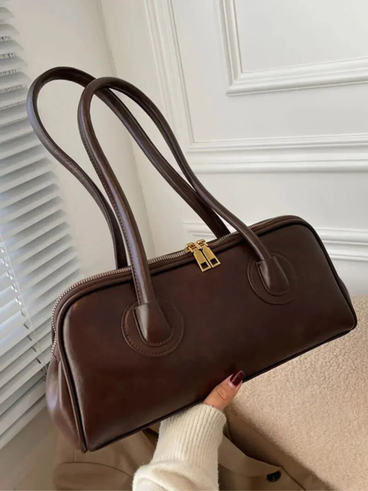 Cleo Retro Torba na Ramię Baguette