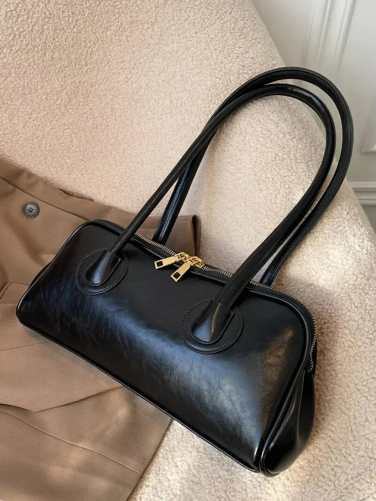 Cleo Retro Torba na Ramię Baguette