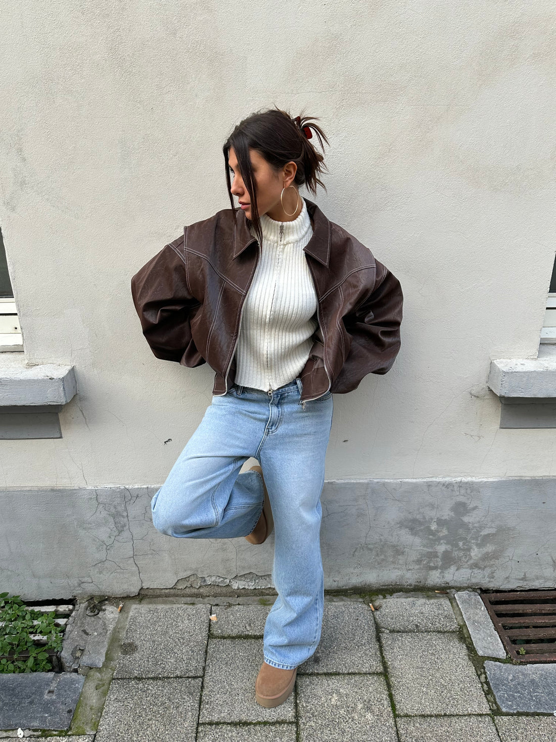 Kurtka Jana oversize