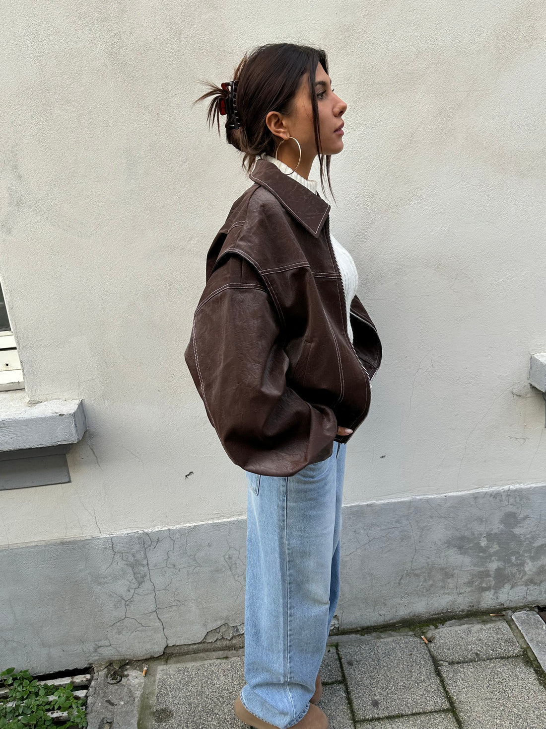 Kurtka Jana oversize