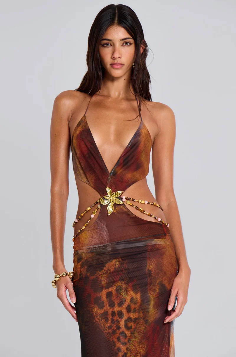 Sukienka maxi Zafirelle