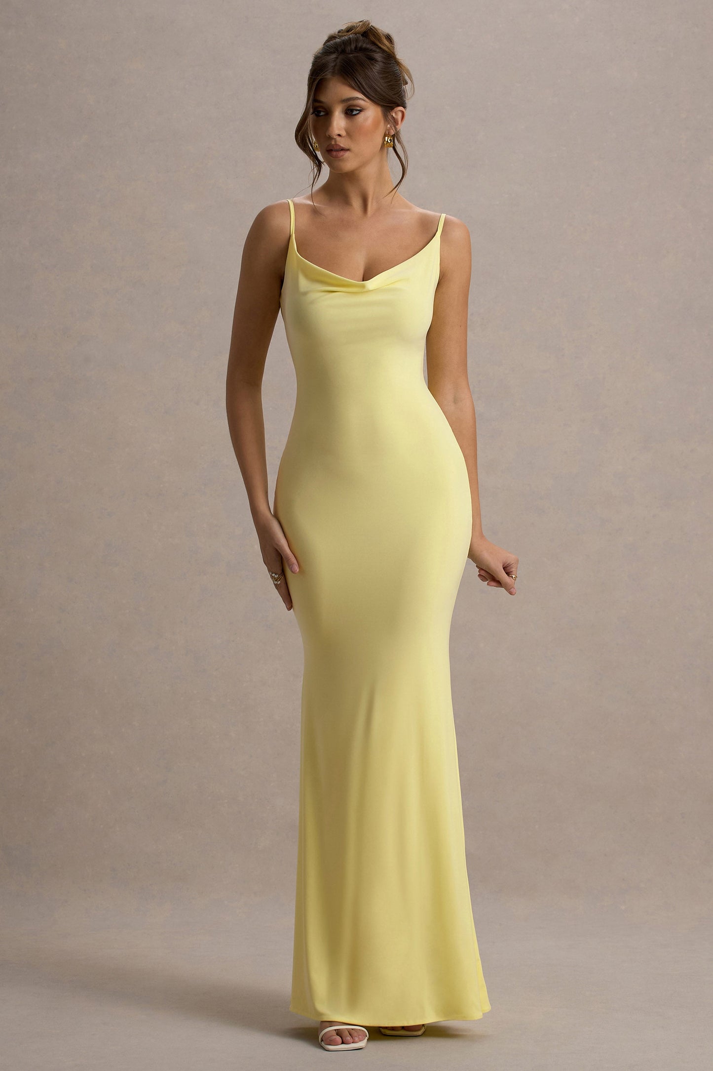 Rossanella Elegancka suknia maxi