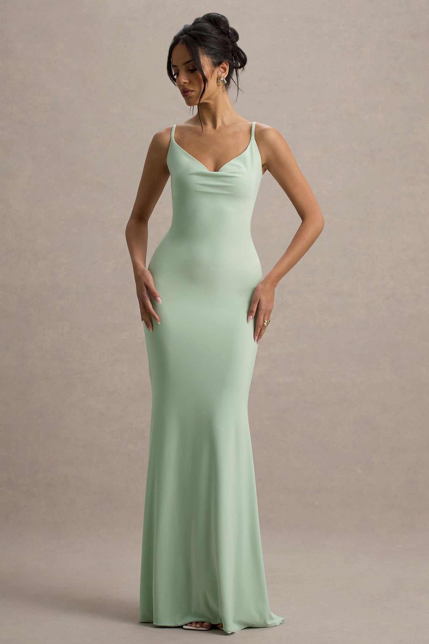 Rossanella Elegancka suknia maxi