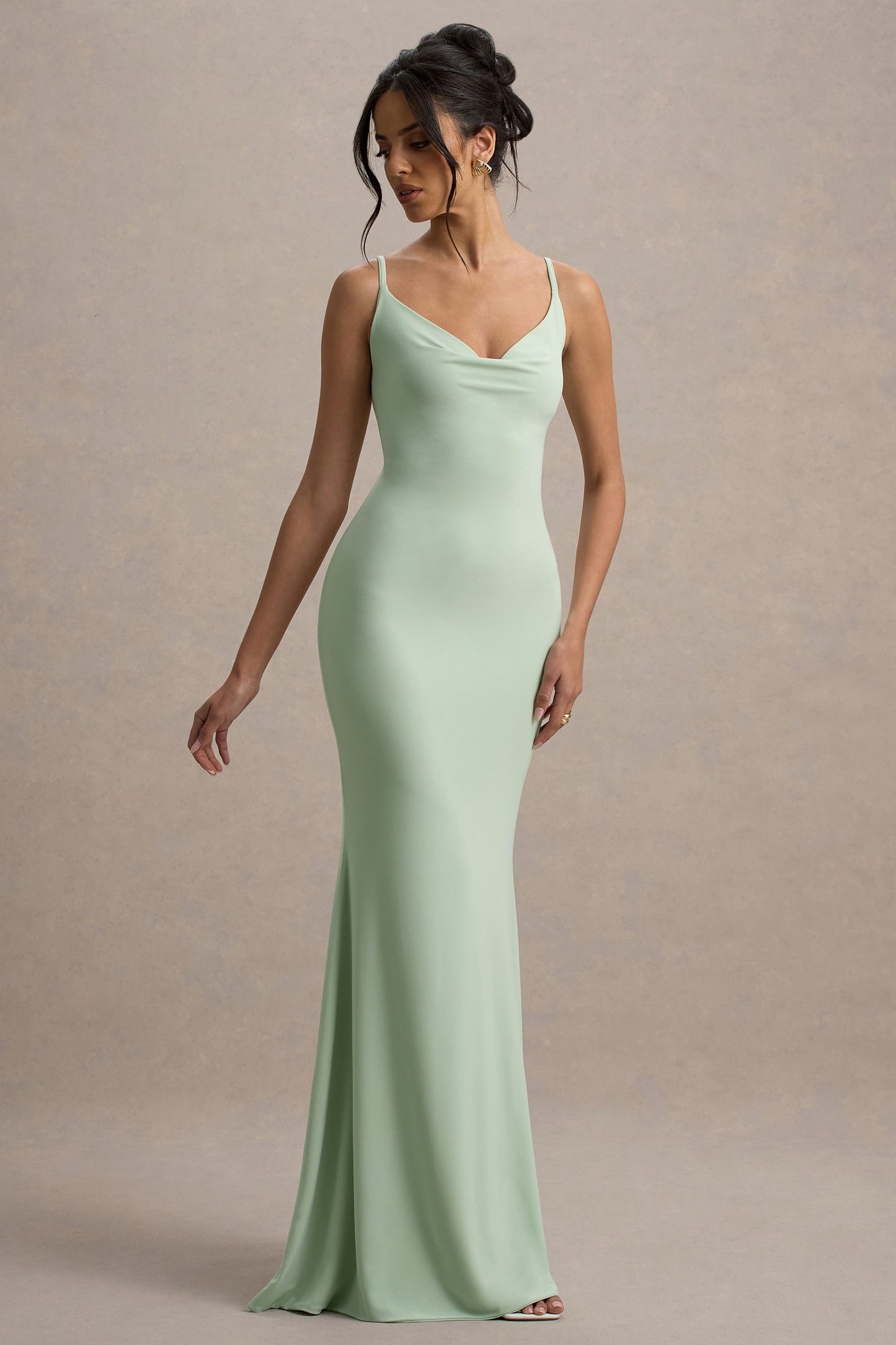 Rossanella Elegancka suknia maxi