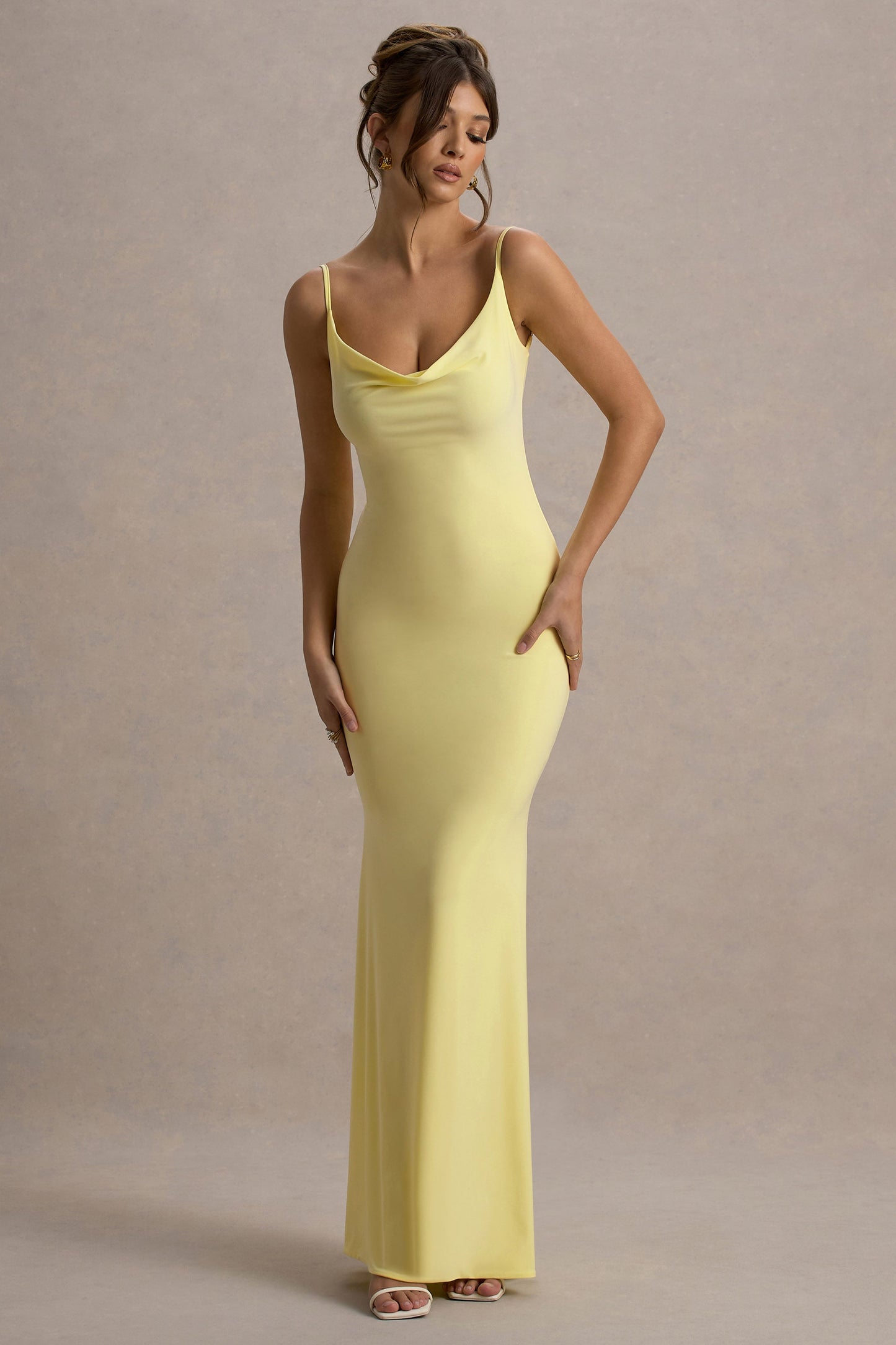 Rossanella Elegancka suknia maxi