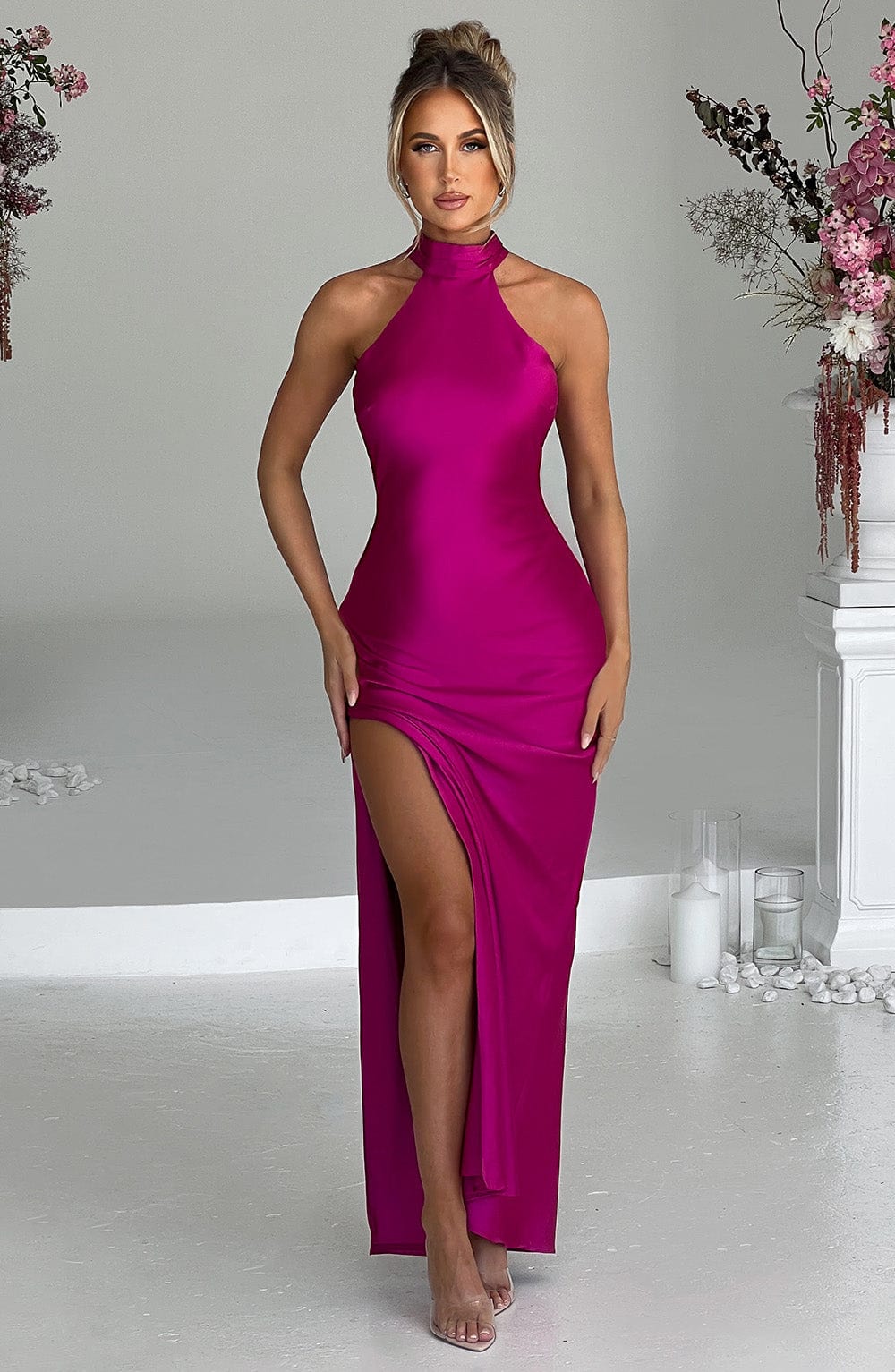 Sukienka maxi Bellissea