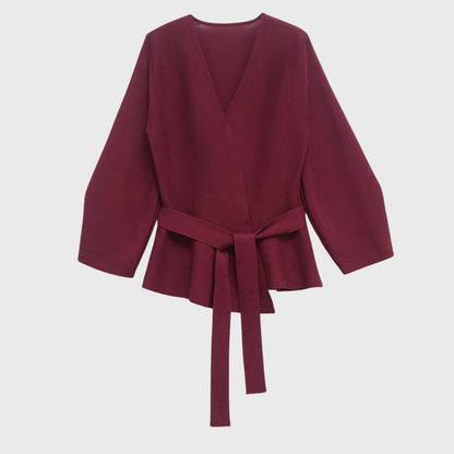 Sweter Avery z wiązaniem