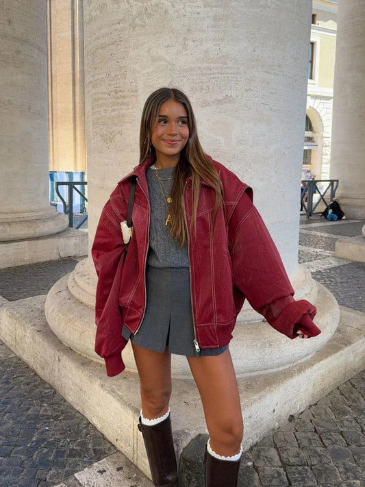 Kurtka Jana oversize