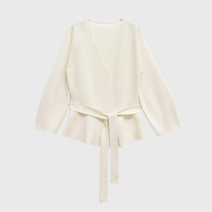 Sweter Avery z wiązaniem