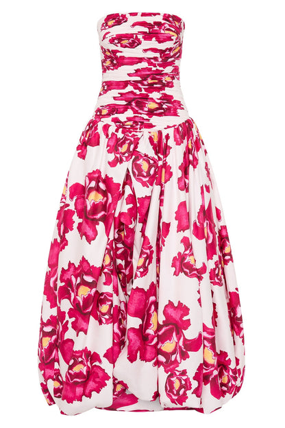 Sukienka maxi Celeste w kwiaty