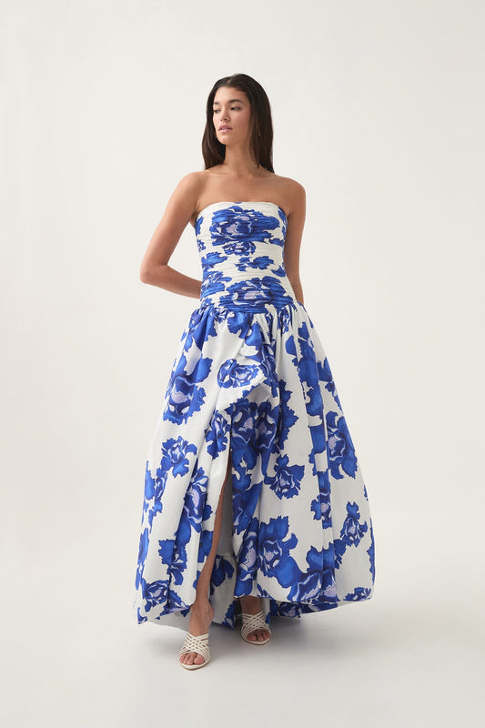 Sukienka maxi Celeste w kwiaty