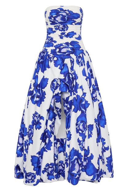 Sukienka maxi Celeste w kwiaty