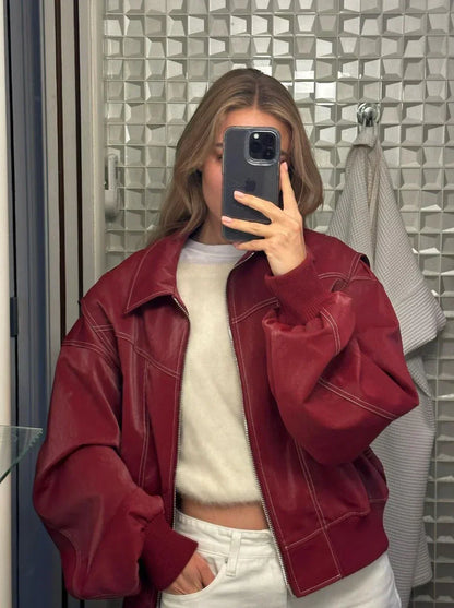 Kurtka Jana oversize