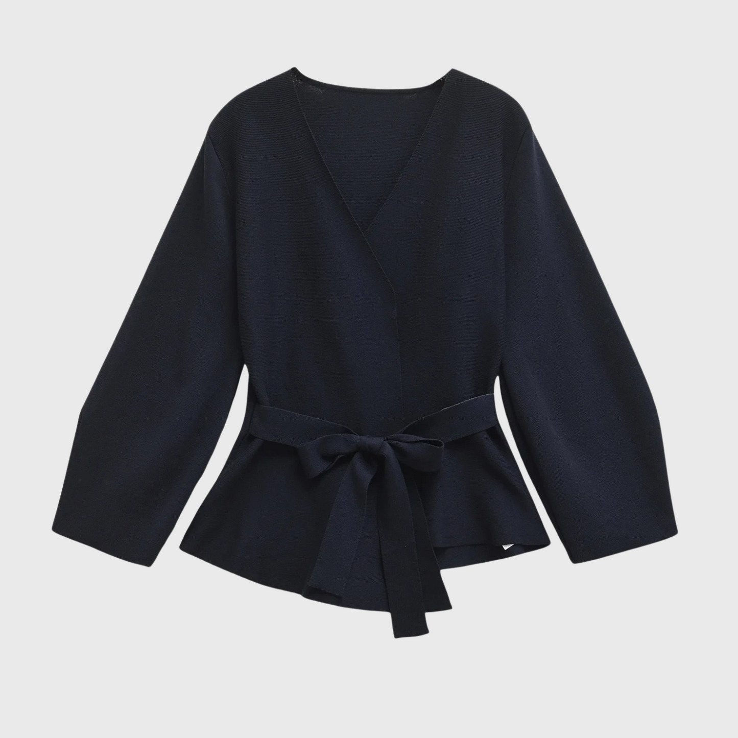 Sweter Avery z wiązaniem