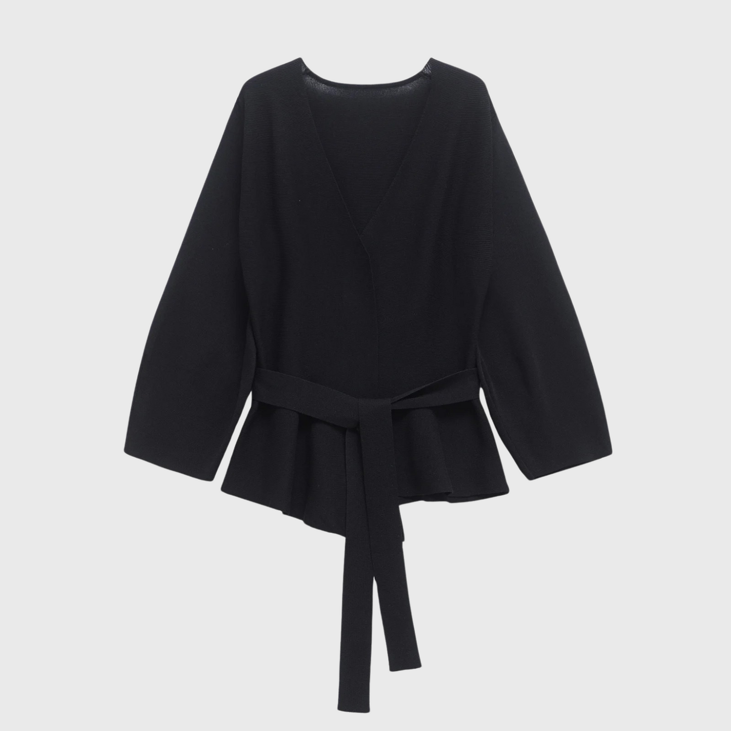 Sweter Avery z wiązaniem
