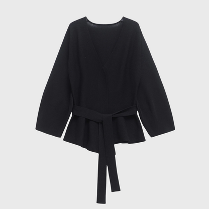Sweter Avery z wiązaniem
