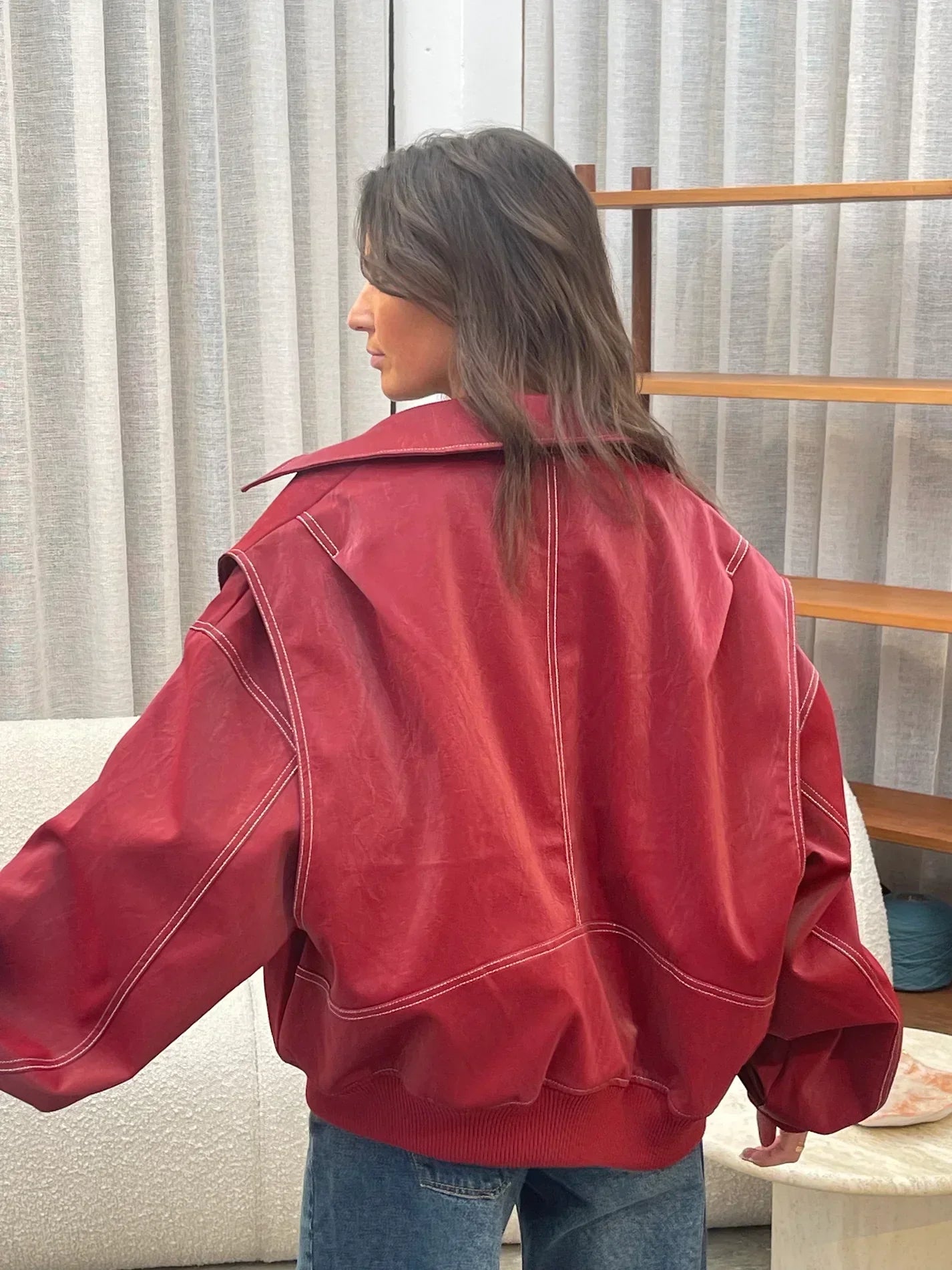 Kurtka Jana oversize