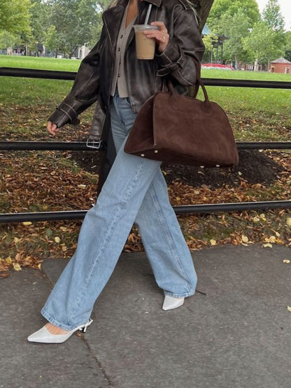 Margot Zamszowa Torba