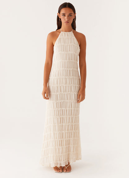 Sukienka maxi Allison boho