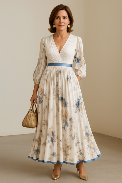 Sukienka Maxi Katie w Kwiaty