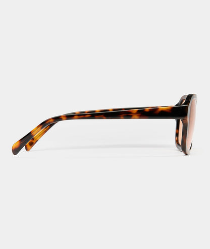 Solara Okulary Przeciwsłoneczne Leopard Cinnamon