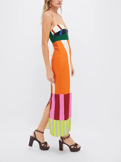 Sukienka Maxi Paloma w Wzór Bengal