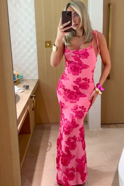 Sukienka maxi Annie elegancka bodycon