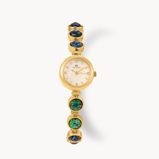 Aveline Abalone zegarek na bransolecie