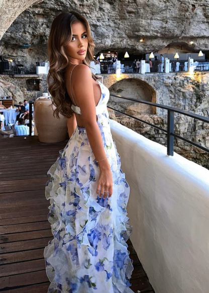 Sukienka maxi Iris elegancka