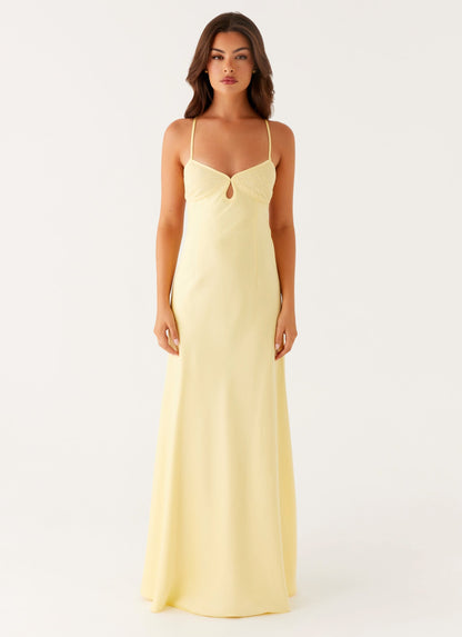 Sukienka Maxi Eveline