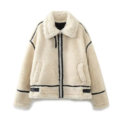 Płaszcz Kathy teddy