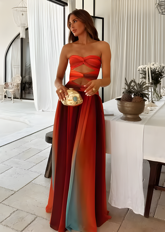 Sukienka maxi Sicily