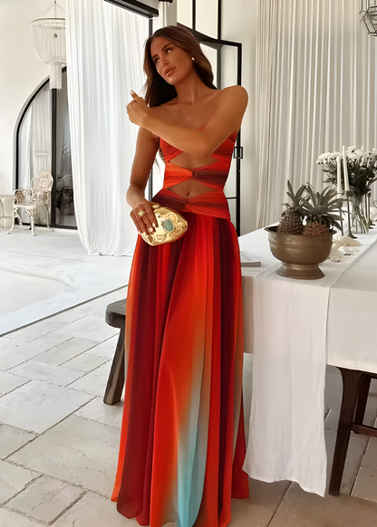 Sukienka maxi Sicily