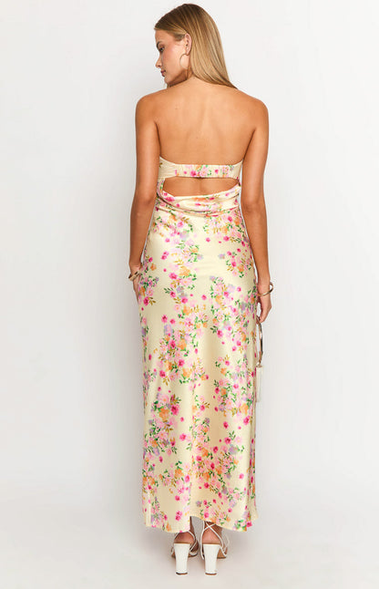 Sukienka maxi Bellanina w kwiaty