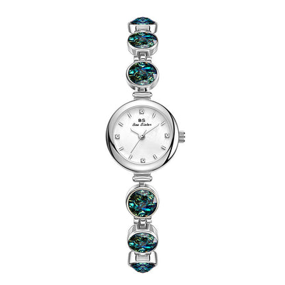 Aveline Abalone zegarek na bransolecie