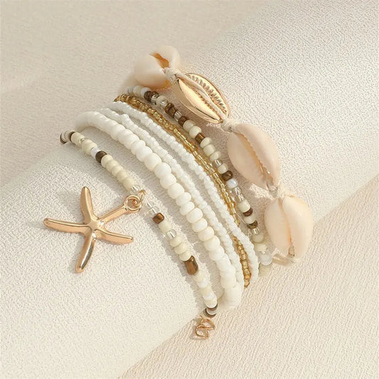 Zestaw Bransoletek Ocean Breeze
